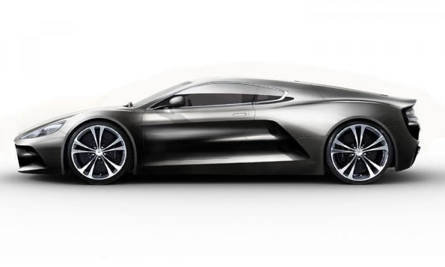  Aston Martin Bulldog GT by HBH 2011 года  (фото 9 из 13)